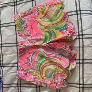 Lilly Pulitzer Buttercup Shorts